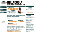 Desktop Screenshot of cgi1.bellacoola.com